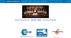 Desktop Screenshot of ccb-ev.de